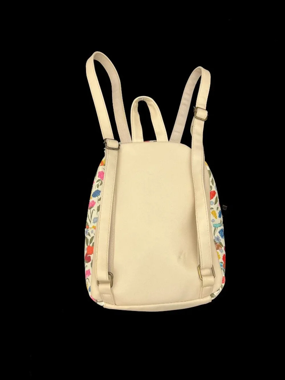 Bioworld Pokemon Sleeping Pikachu Floral Print Mini Backpack Bag